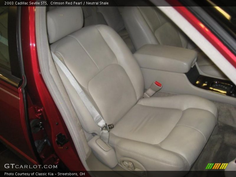 Crimson Red Pearl / Neutral Shale 2003 Cadillac Seville STS