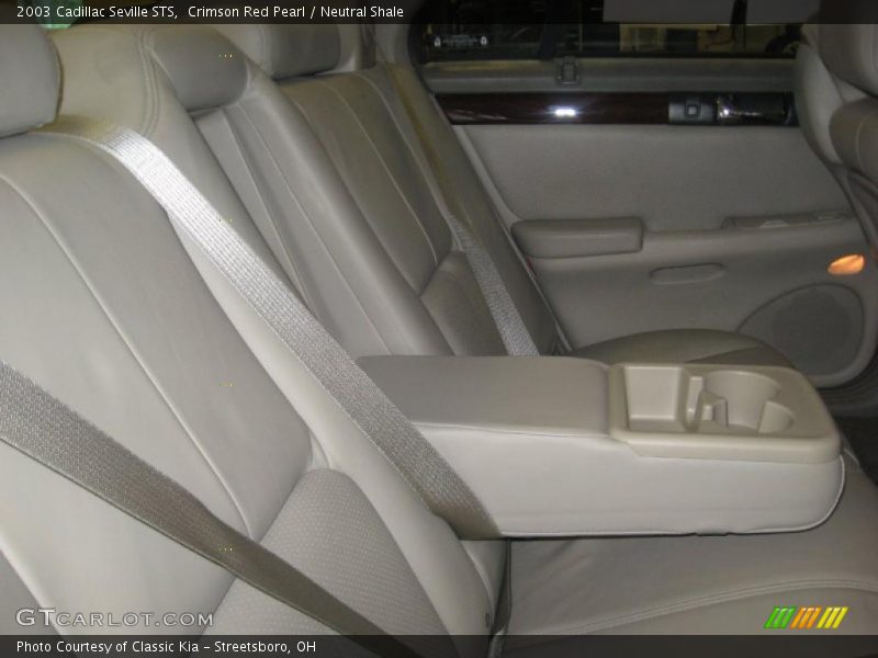 Crimson Red Pearl / Neutral Shale 2003 Cadillac Seville STS