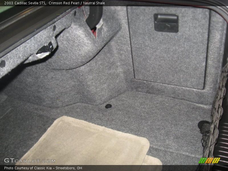 Crimson Red Pearl / Neutral Shale 2003 Cadillac Seville STS