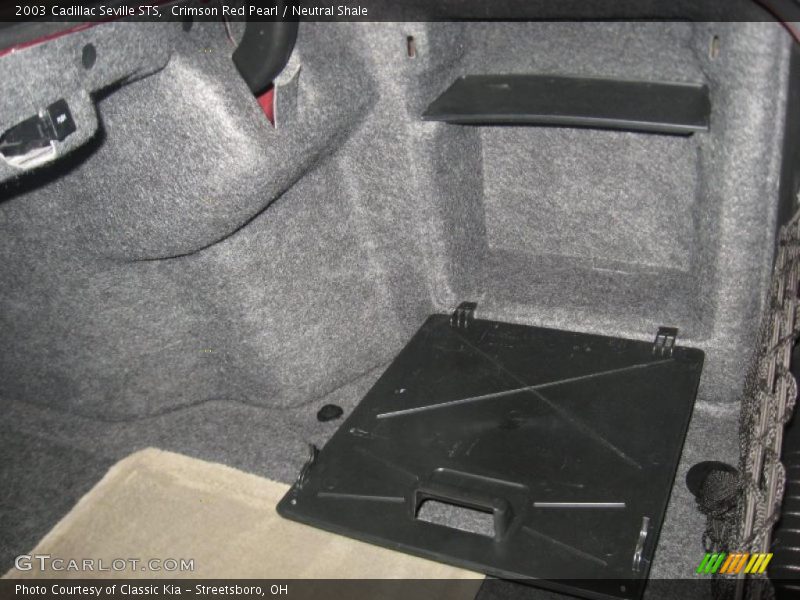 Crimson Red Pearl / Neutral Shale 2003 Cadillac Seville STS