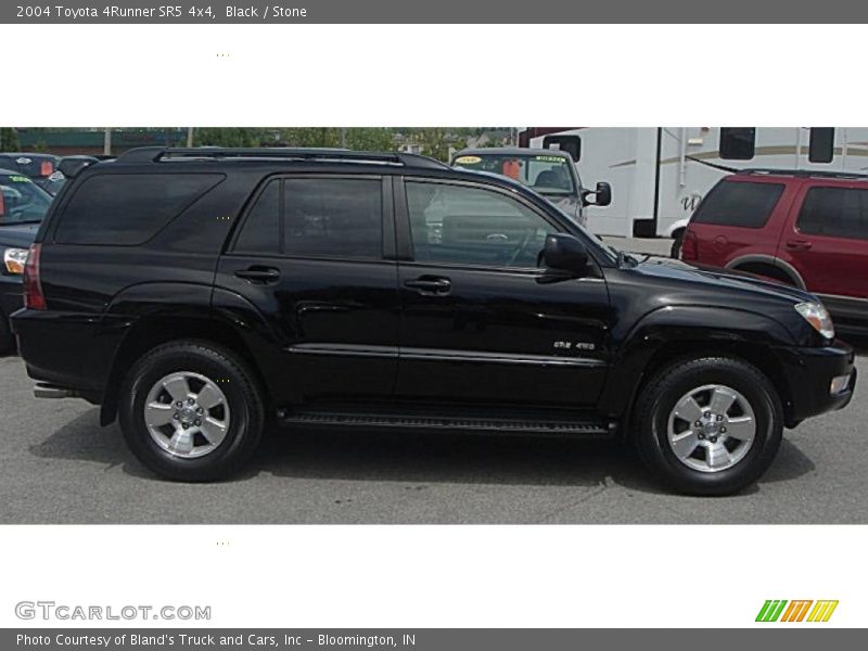 Black / Stone 2004 Toyota 4Runner SR5 4x4
