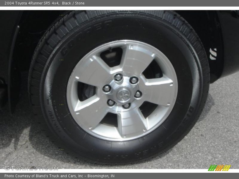 Black / Stone 2004 Toyota 4Runner SR5 4x4
