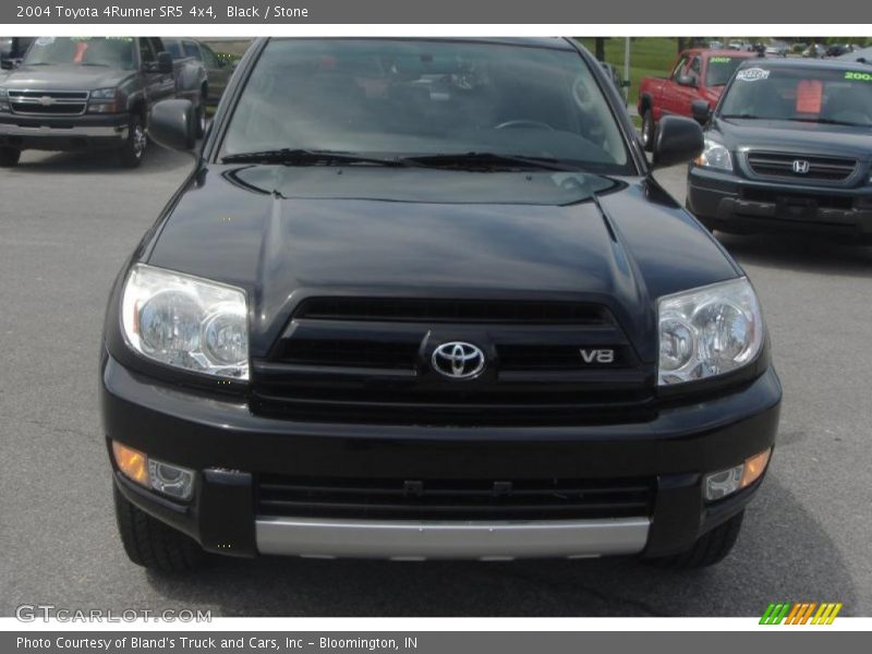 Black / Stone 2004 Toyota 4Runner SR5 4x4