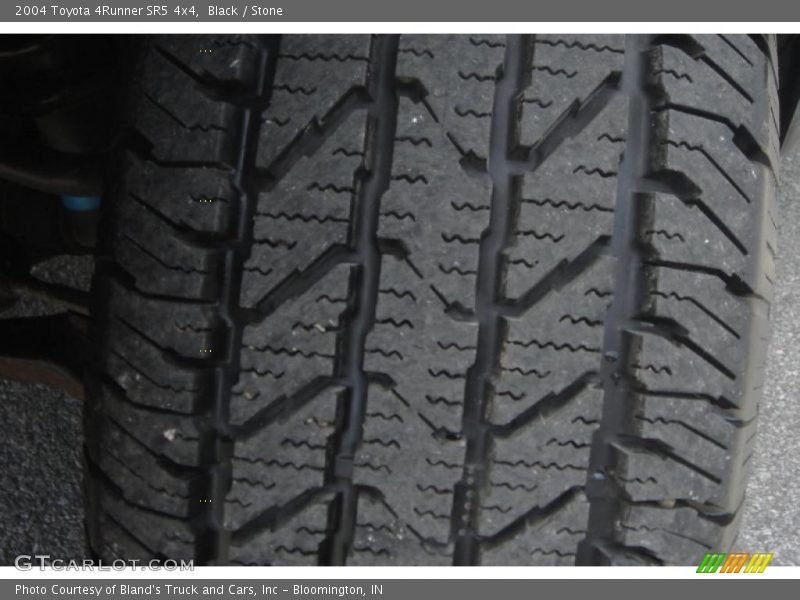 Black / Stone 2004 Toyota 4Runner SR5 4x4