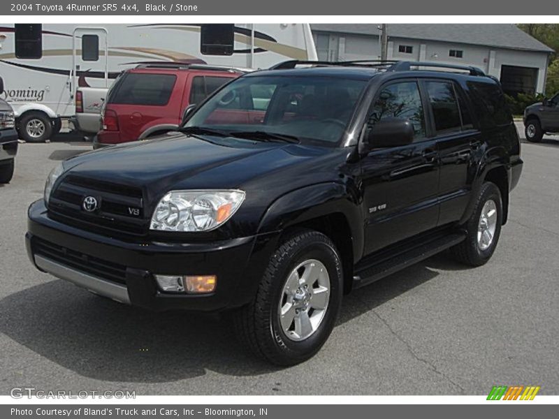 Black / Stone 2004 Toyota 4Runner SR5 4x4