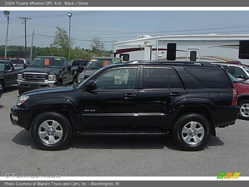 Black / Stone 2004 Toyota 4Runner SR5 4x4