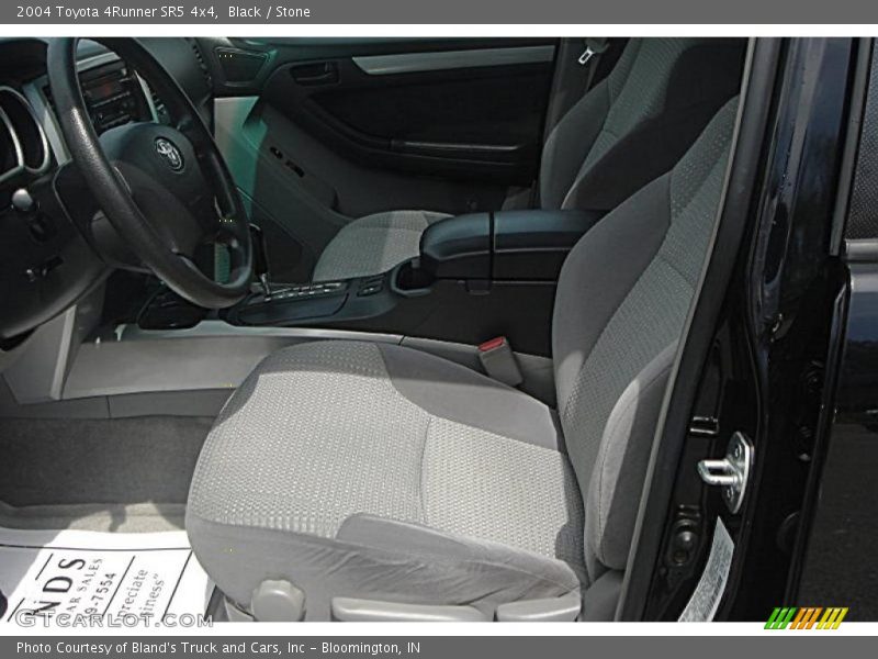 Black / Stone 2004 Toyota 4Runner SR5 4x4
