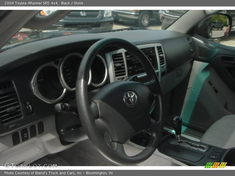Black / Stone 2004 Toyota 4Runner SR5 4x4