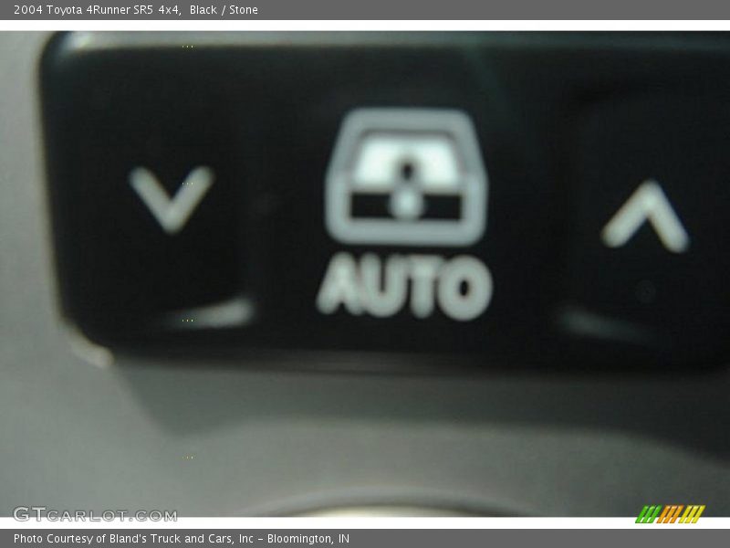 Black / Stone 2004 Toyota 4Runner SR5 4x4