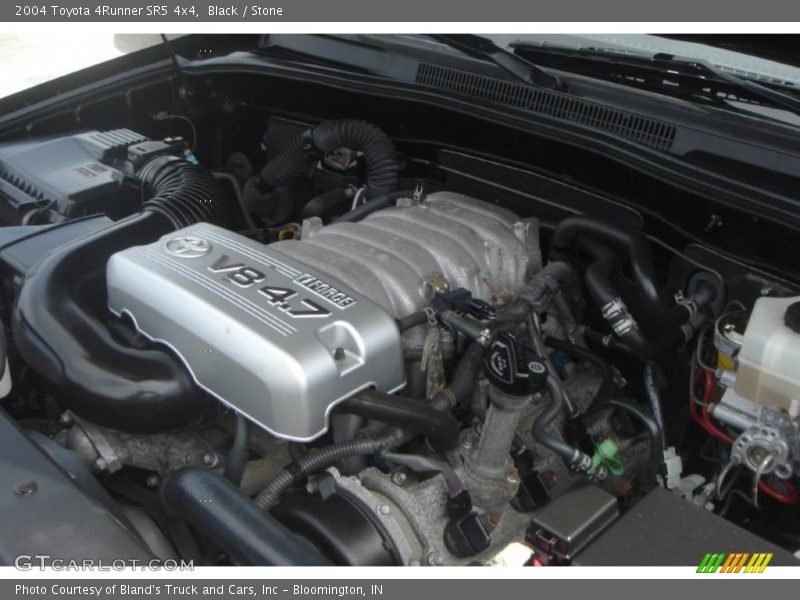 Black / Stone 2004 Toyota 4Runner SR5 4x4