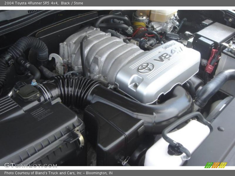 Black / Stone 2004 Toyota 4Runner SR5 4x4