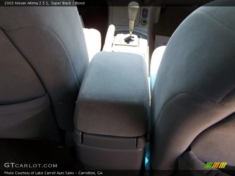 Super Black / Blond 2003 Nissan Altima 2.5 S