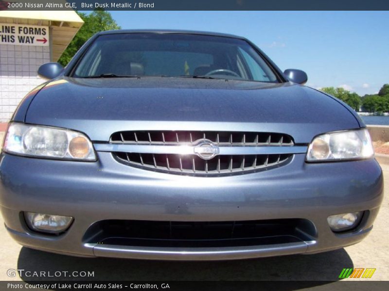 Blue Dusk Metallic / Blond 2000 Nissan Altima GLE