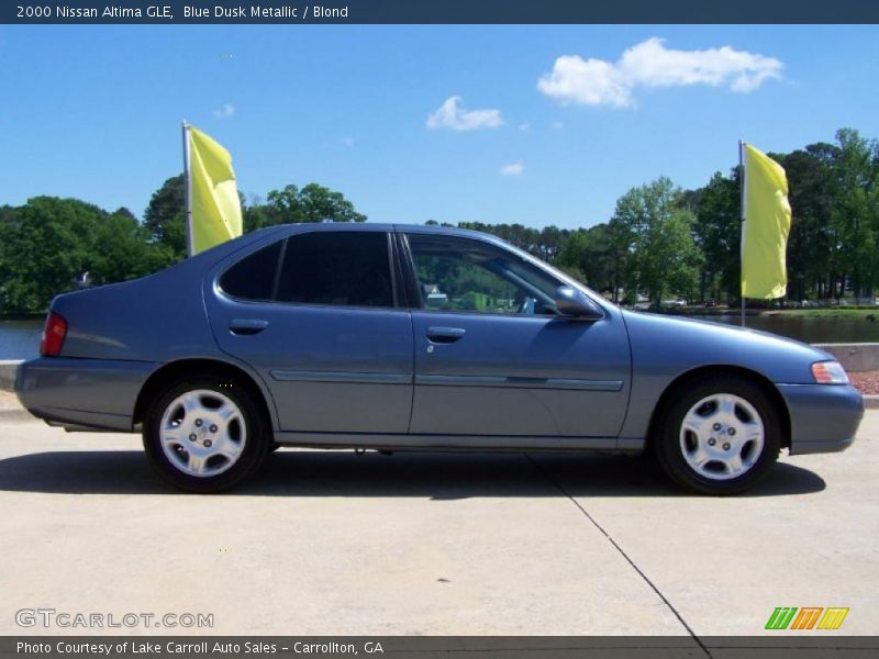 Blue Dusk Metallic / Blond 2000 Nissan Altima GLE