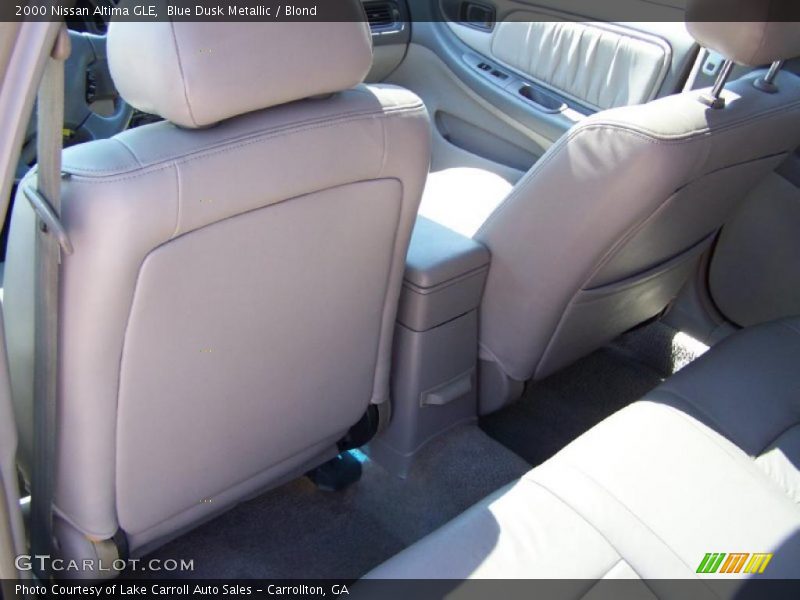 Blue Dusk Metallic / Blond 2000 Nissan Altima GLE