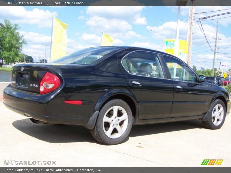 Super Black / Black 2000 Nissan Maxima GLE