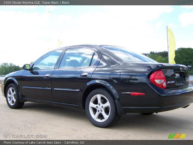 Super Black / Black 2000 Nissan Maxima GLE