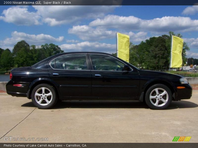 Super Black / Black 2000 Nissan Maxima GLE