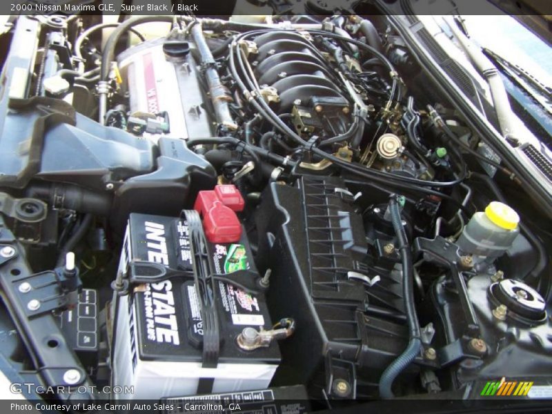 Super Black / Black 2000 Nissan Maxima GLE