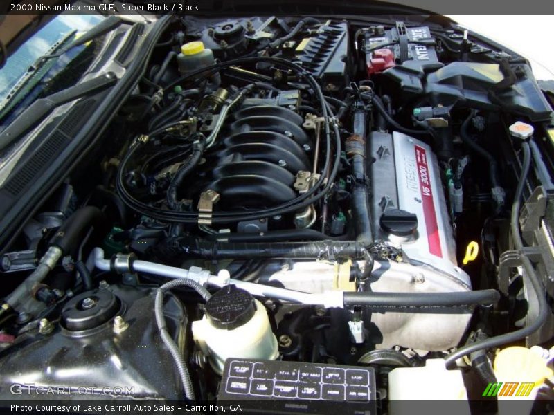 Super Black / Black 2000 Nissan Maxima GLE