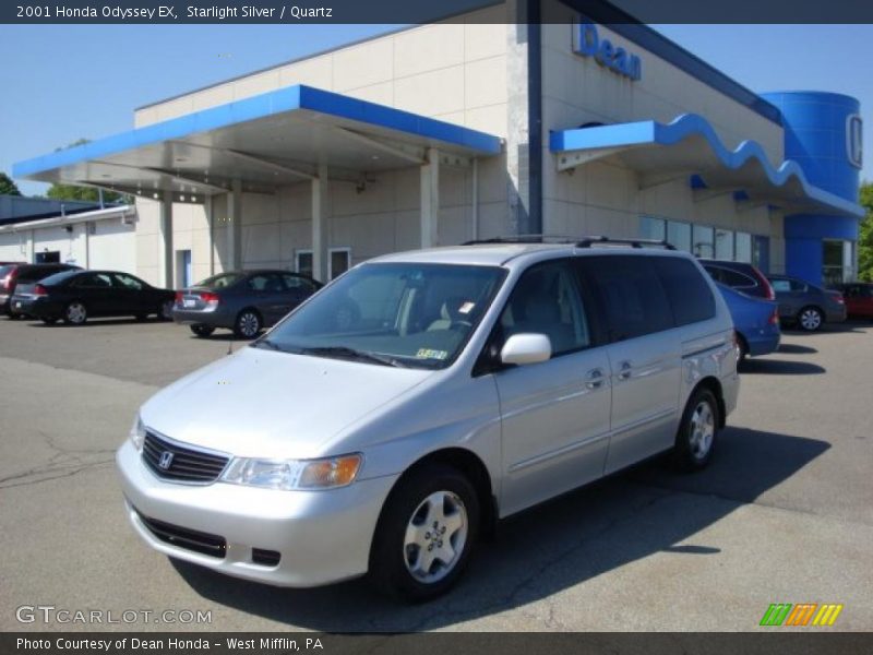 Starlight Silver / Quartz 2001 Honda Odyssey EX