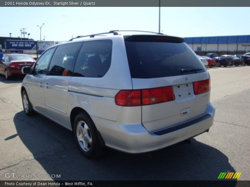Starlight Silver / Quartz 2001 Honda Odyssey EX