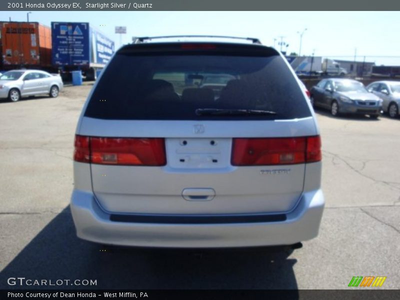 Starlight Silver / Quartz 2001 Honda Odyssey EX
