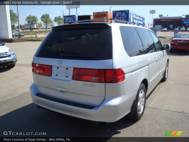 Starlight Silver / Quartz 2001 Honda Odyssey EX
