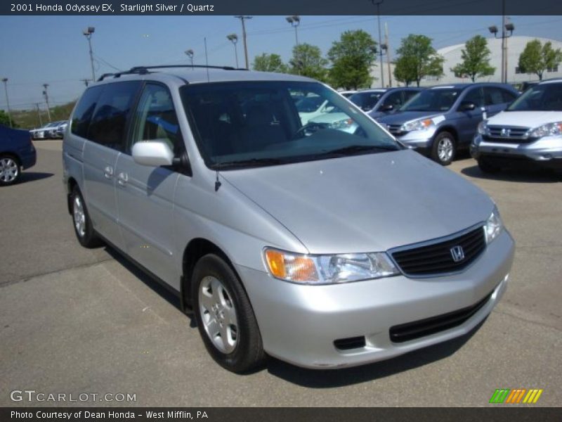 Starlight Silver / Quartz 2001 Honda Odyssey EX