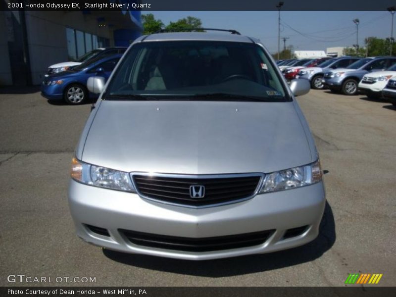Starlight Silver / Quartz 2001 Honda Odyssey EX