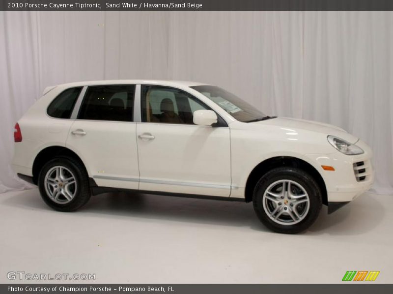 Sand White / Havanna/Sand Beige 2010 Porsche Cayenne Tiptronic