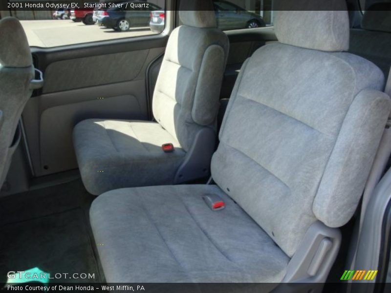 Starlight Silver / Quartz 2001 Honda Odyssey EX