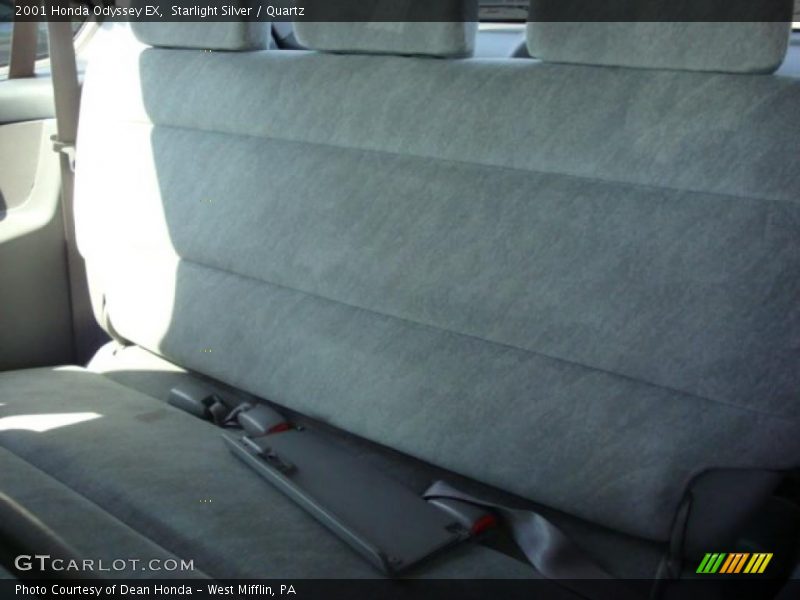 Starlight Silver / Quartz 2001 Honda Odyssey EX