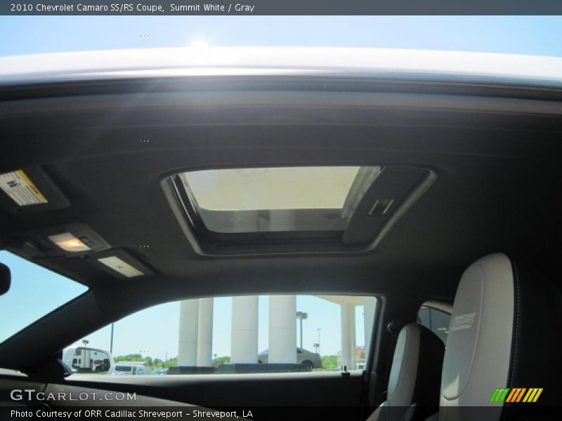 Summit White / Gray 2010 Chevrolet Camaro SS/RS Coupe