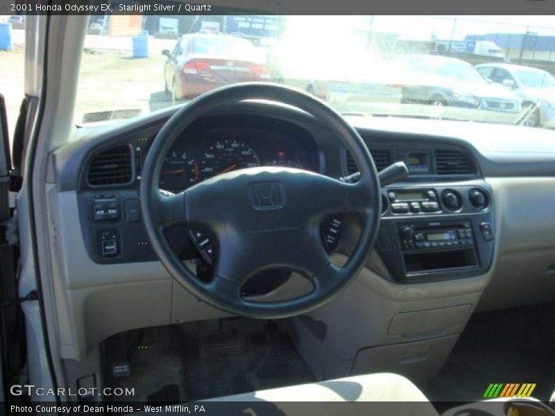 Starlight Silver / Quartz 2001 Honda Odyssey EX