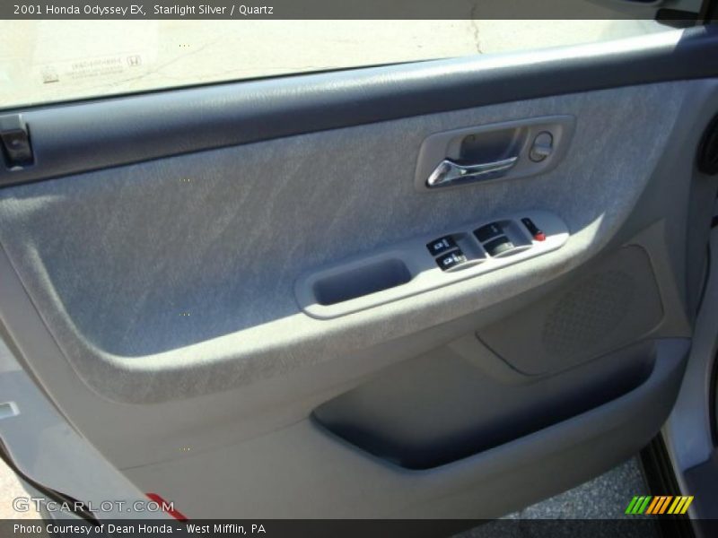 Starlight Silver / Quartz 2001 Honda Odyssey EX