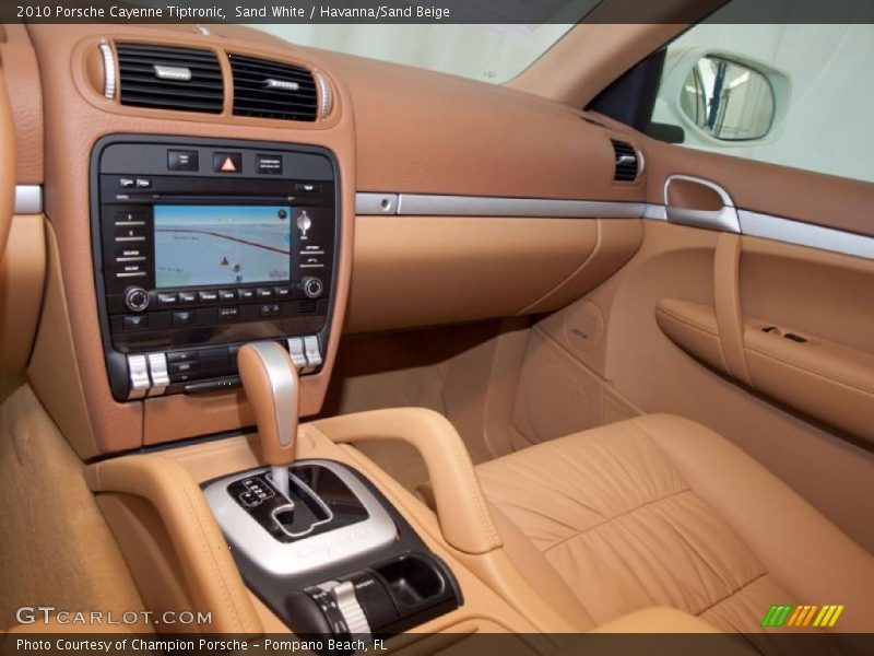 Sand White / Havanna/Sand Beige 2010 Porsche Cayenne Tiptronic