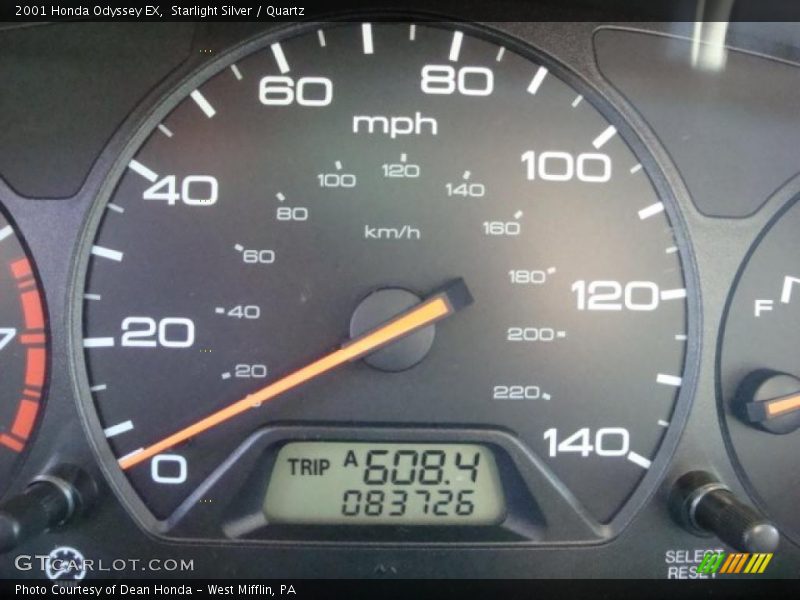 Starlight Silver / Quartz 2001 Honda Odyssey EX
