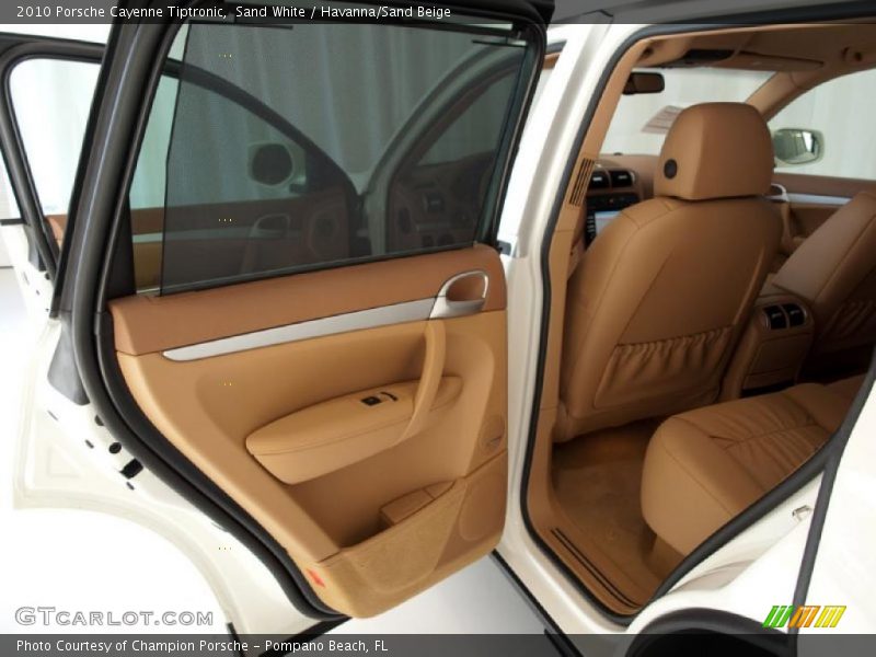 Sand White / Havanna/Sand Beige 2010 Porsche Cayenne Tiptronic