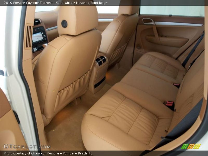 Sand White / Havanna/Sand Beige 2010 Porsche Cayenne Tiptronic