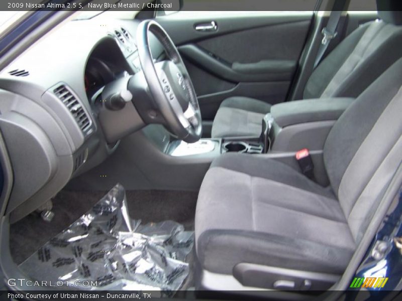Navy Blue Metallic / Charcoal 2009 Nissan Altima 2.5 S