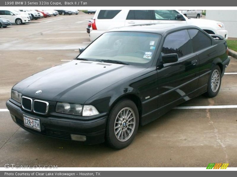 Black II / Tan 1998 BMW 3 Series 323is Coupe