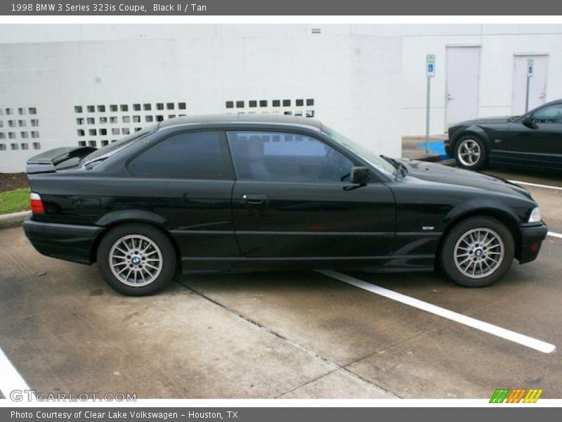 Black II / Tan 1998 BMW 3 Series 323is Coupe