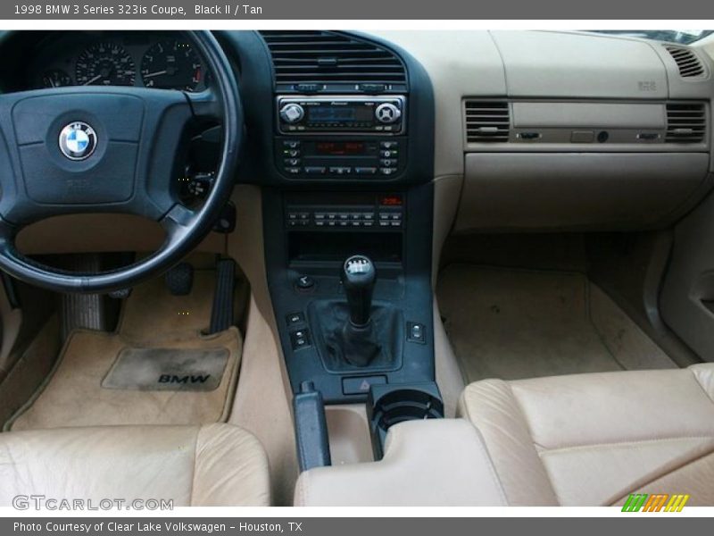 Black II / Tan 1998 BMW 3 Series 323is Coupe