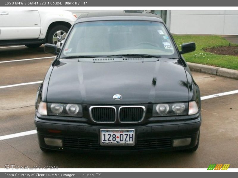Black II / Tan 1998 BMW 3 Series 323is Coupe