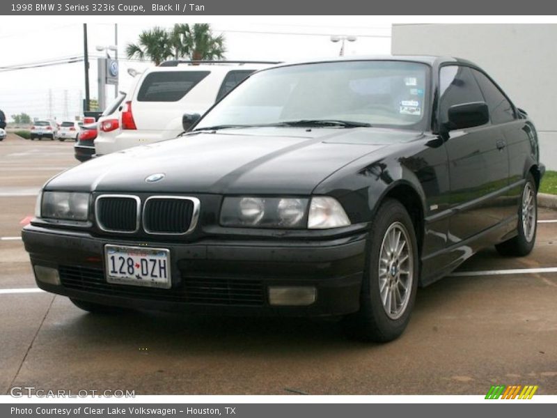 Black II / Tan 1998 BMW 3 Series 323is Coupe