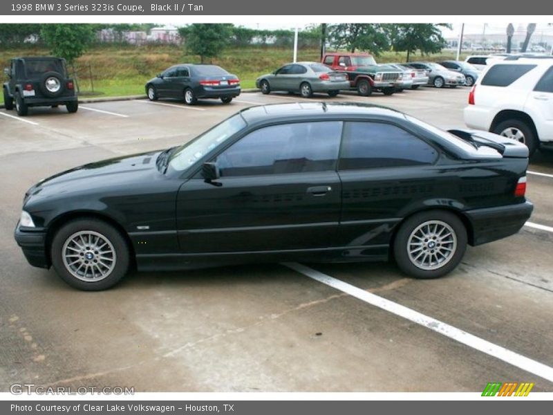 Black II / Tan 1998 BMW 3 Series 323is Coupe