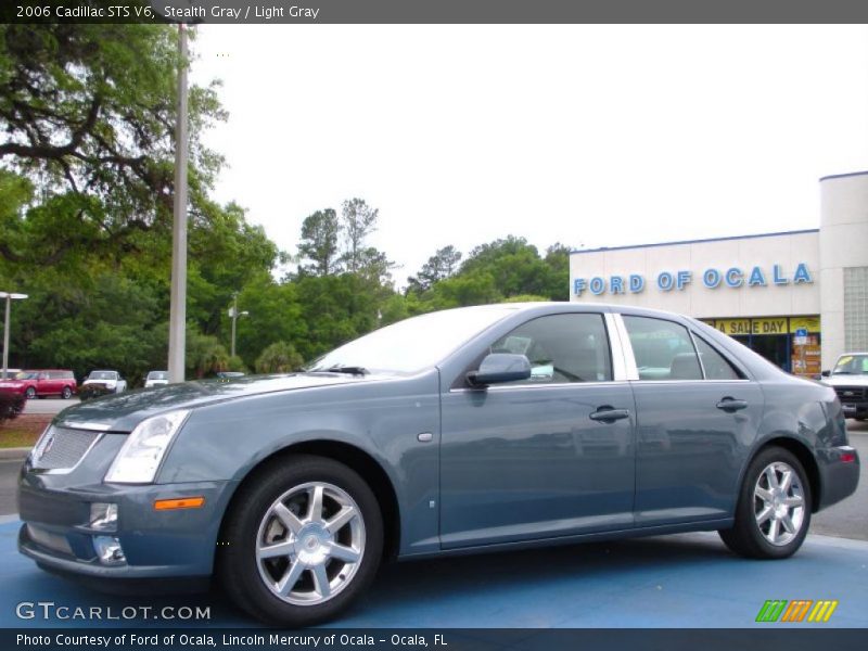 Stealth Gray / Light Gray 2006 Cadillac STS V6