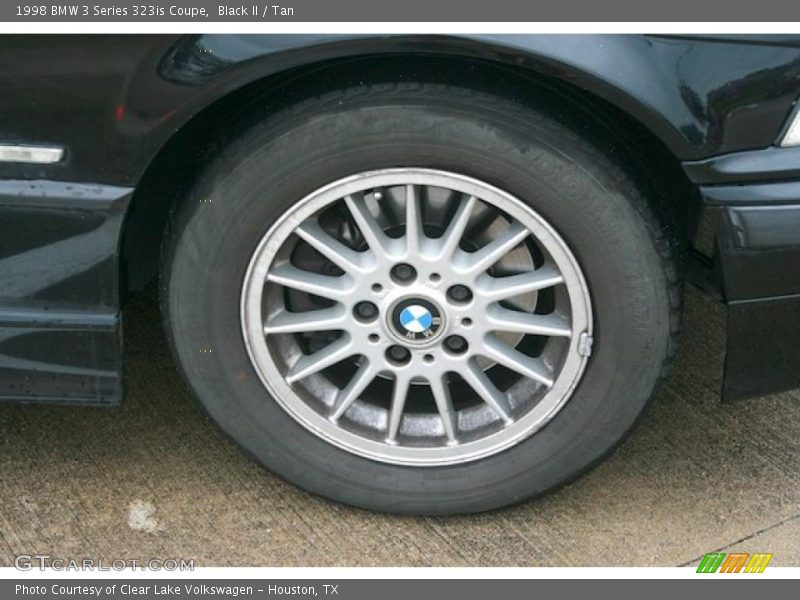 Black II / Tan 1998 BMW 3 Series 323is Coupe