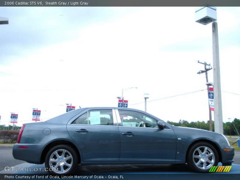 Stealth Gray / Light Gray 2006 Cadillac STS V6